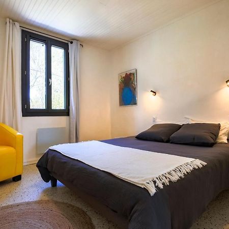 Maison Dans Les Arbres, Spa, Tennis, Parking Nimes Bagian luar foto