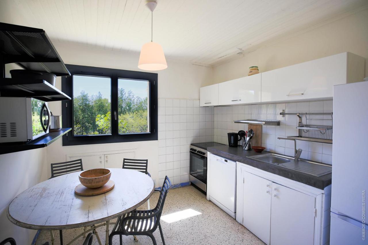 Maison Dans Les Arbres, Spa, Tennis, Parking Nimes Bagian luar foto
