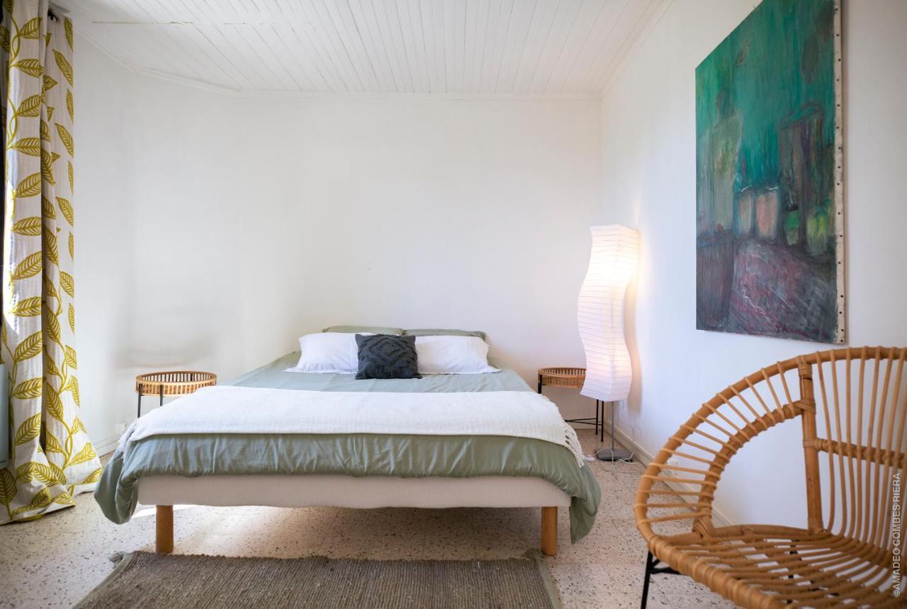 Maison Dans Les Arbres, Spa, Tennis, Parking Nimes Bagian luar foto