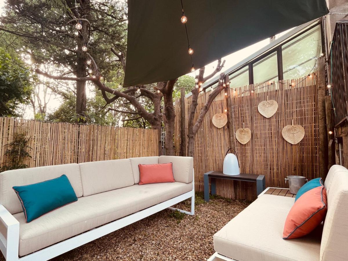 Maison Dans Les Arbres, Spa, Tennis, Parking Nimes Bagian luar foto