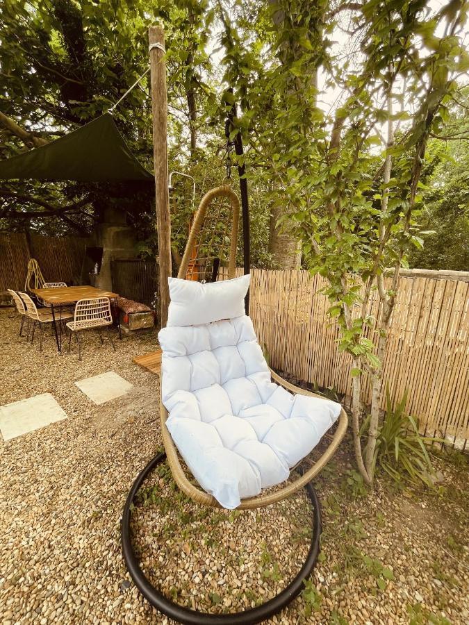 Maison Dans Les Arbres, Spa, Tennis, Parking Nimes Bagian luar foto