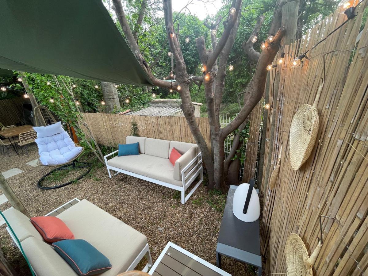 Maison Dans Les Arbres, Spa, Tennis, Parking Nimes Bagian luar foto